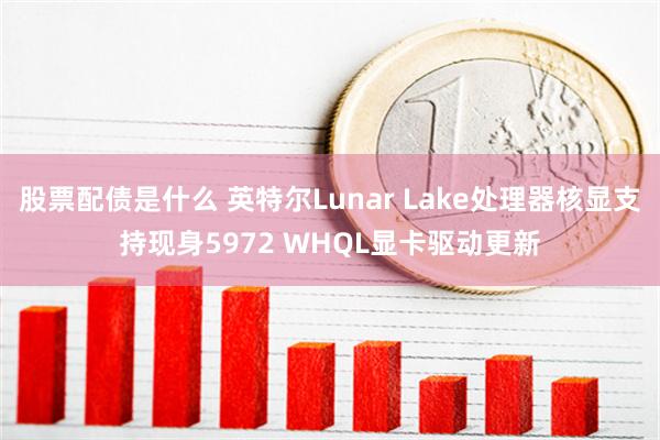 股票配债是什么 英特尔Lunar Lake处理器核显支持现身5972 WHQL显卡驱动更新