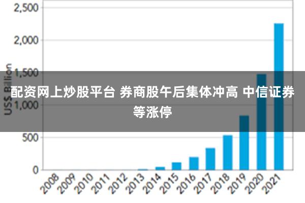 配资网上炒股平台 券商股午后集体冲高 中信证券等涨停