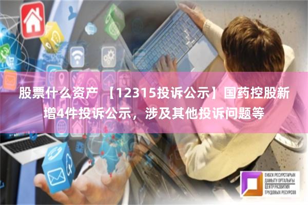 股票什么资产 【12315投诉公示】国药控股新增4件投诉公示，涉及其他投诉问题等