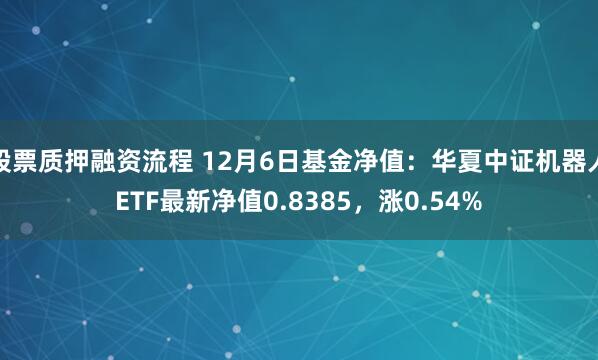 股票质押融资流程 12月6日基金净值：华夏中证机器人ETF最新净值0.8385，涨0.54%